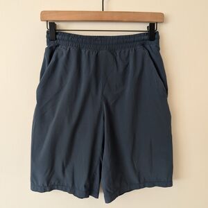 lululemon athletica Mens XS Athletic Shorts Blue Activewear Athleisure Workout